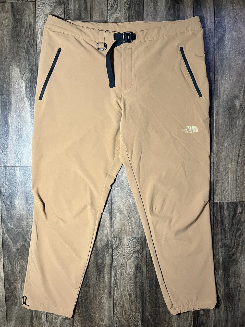 The North Face Paramount Pro FlashDryXD Khaki Hiking Pants Mens XXL Lightweight